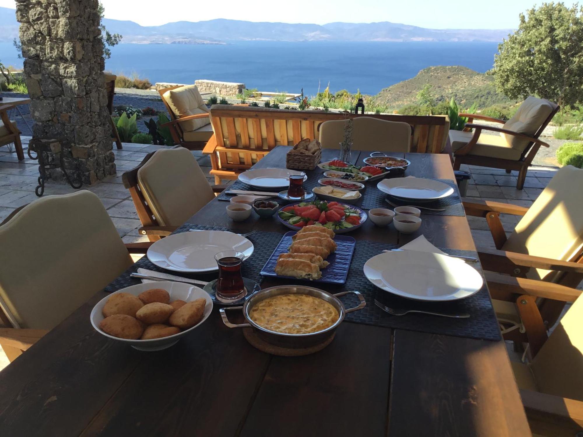 Inanna Evi Hotel Durlaz Esterno foto